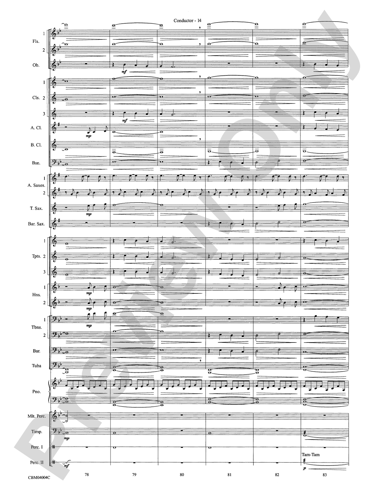 Into the West (from The Lord of the Rings: The Return of the King): Concert Band Conductor Score & Parts