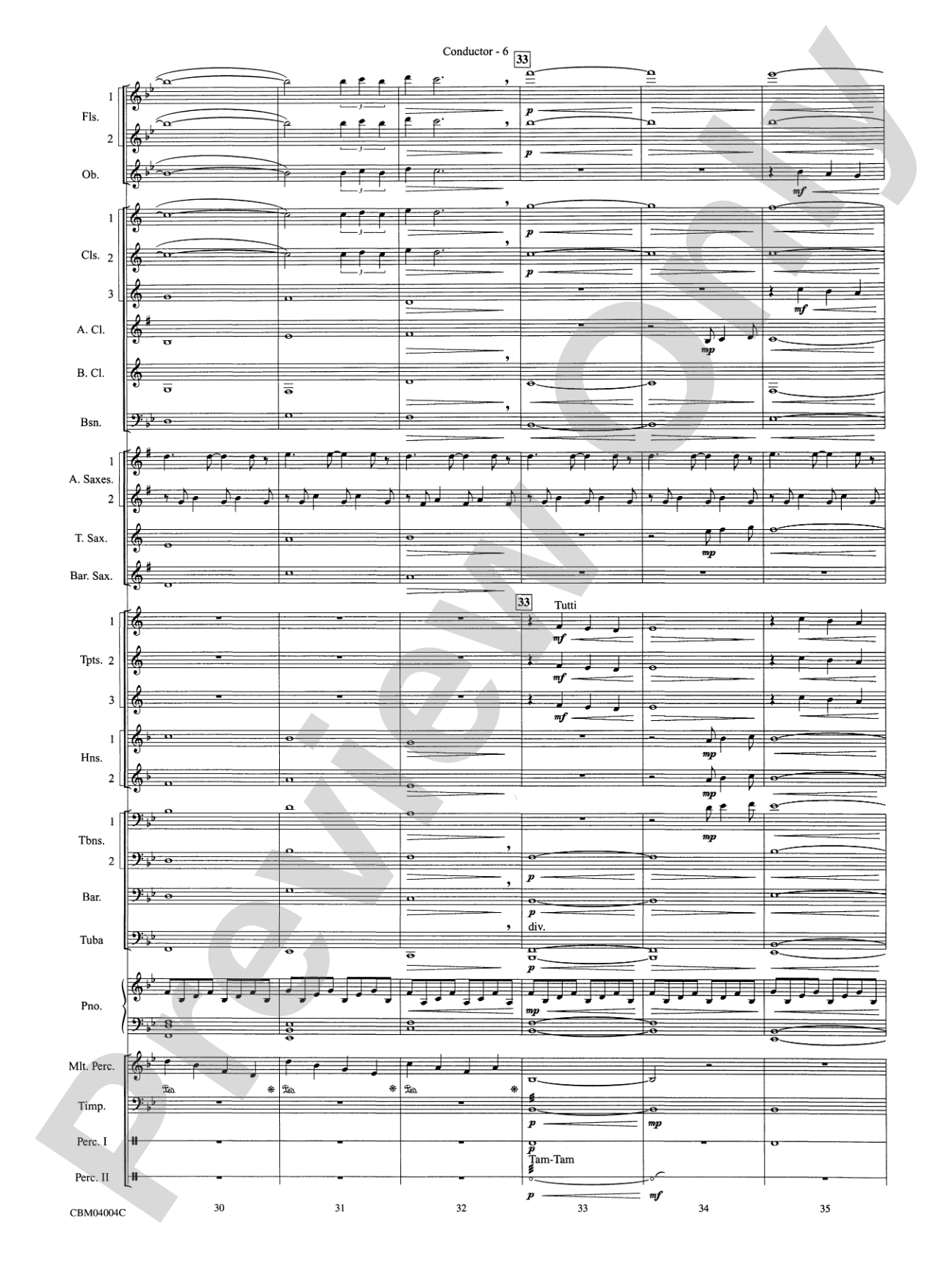 Into the West (from The Lord of the Rings: The Return of the King): Concert Band Conductor Score & Parts