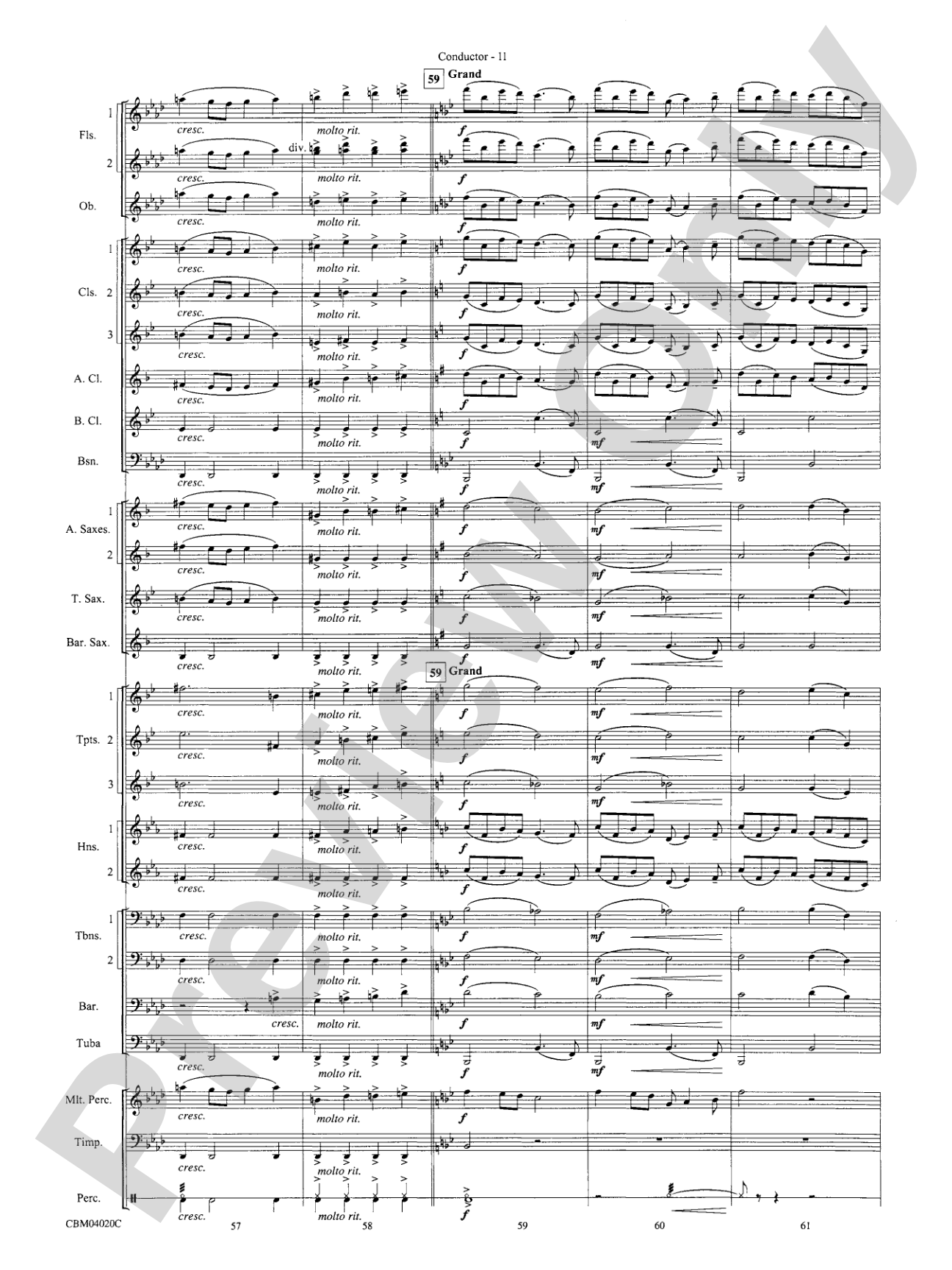 Ever Braver, Ever Stronger (An American Elegy): Score