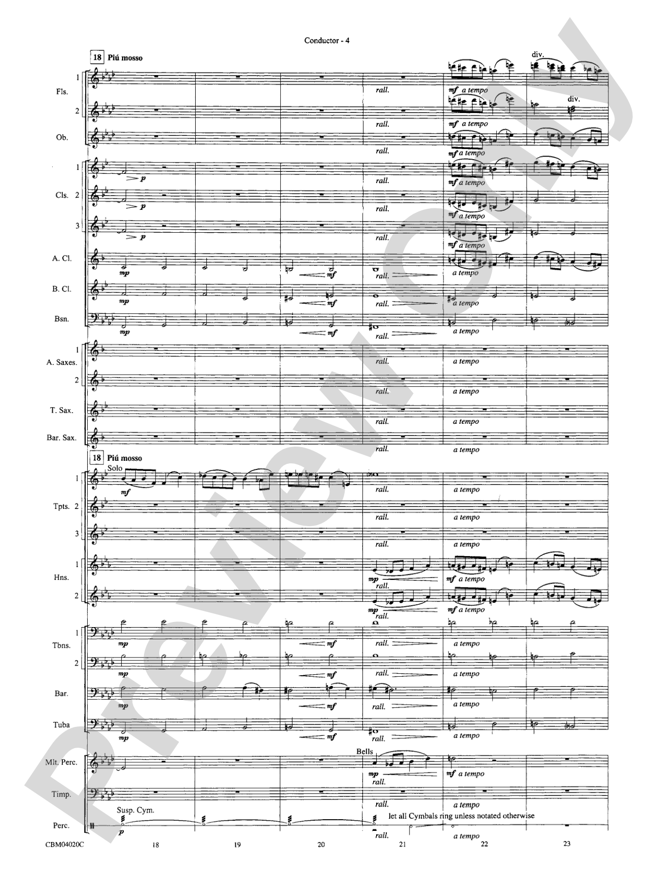 Ever Braver, Ever Stronger (An American Elegy): Score