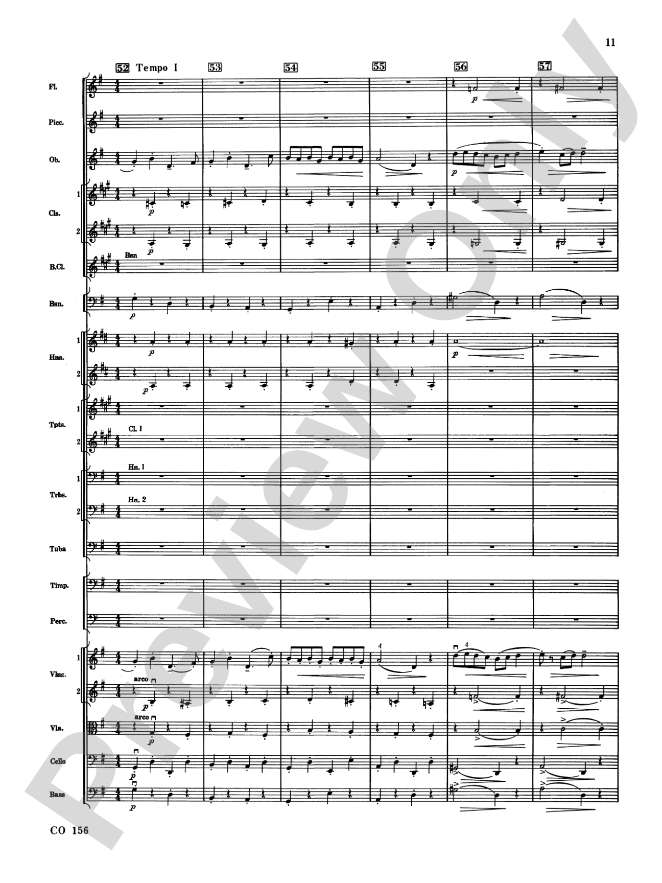 Norwegian Dances Nos. 2 & 3: Full Orchestra Conductor Score & Parts