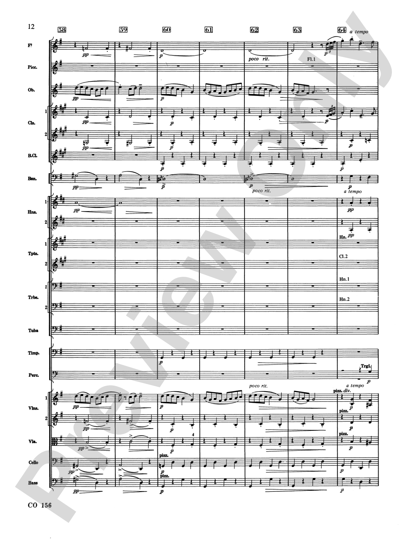 Norwegian Dances Nos. 2 & 3: Full Orchestra Conductor Score & Parts
