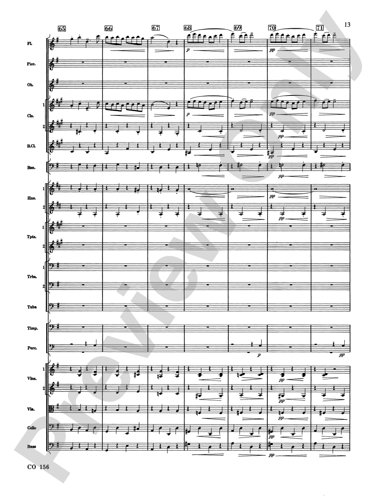 Norwegian Dances Nos. 2 & 3: Full Orchestra Conductor Score & Parts