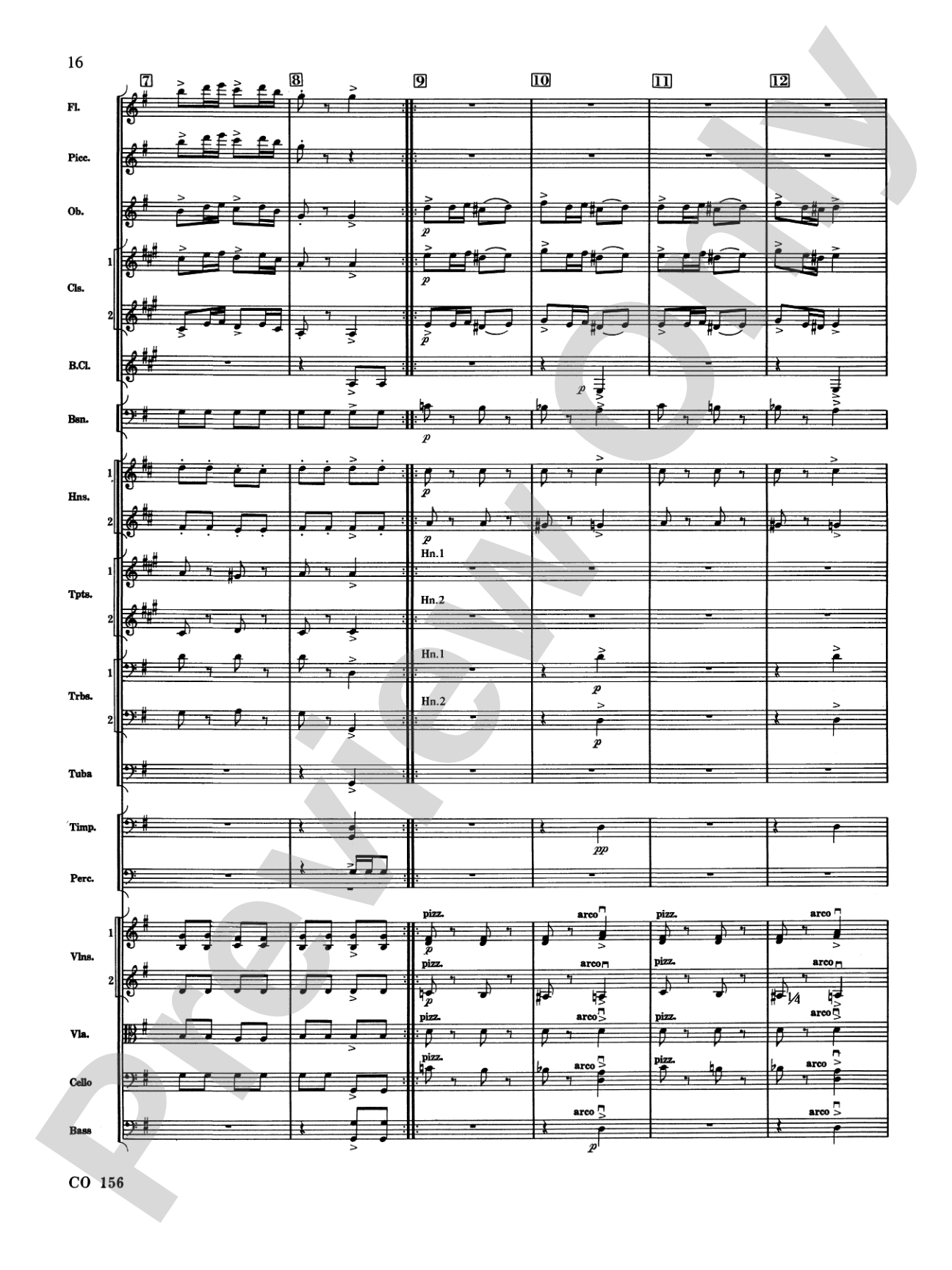 Norwegian Dances Nos. 2 & 3: Full Orchestra Conductor Score & Parts