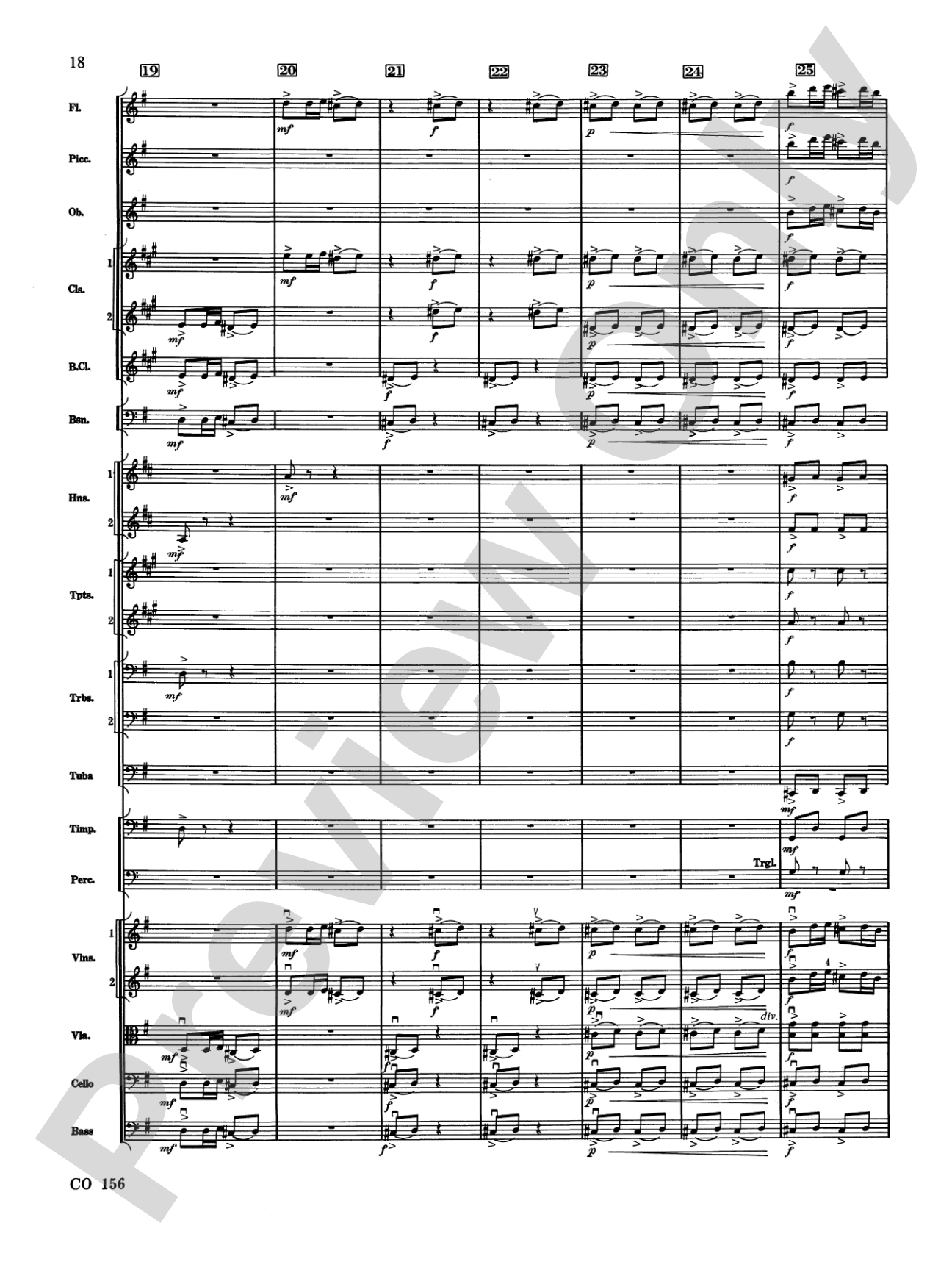 Norwegian Dances Nos. 2 & 3: Full Orchestra Conductor Score & Parts