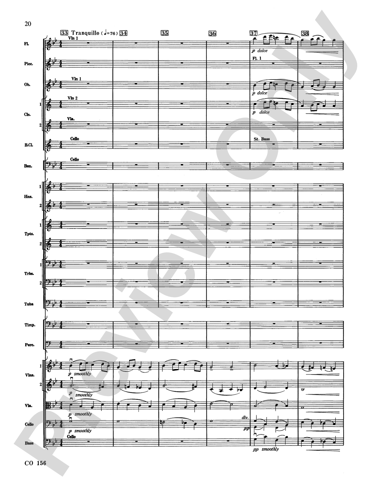 Norwegian Dances Nos. 2 & 3: Full Orchestra Conductor Score & Parts