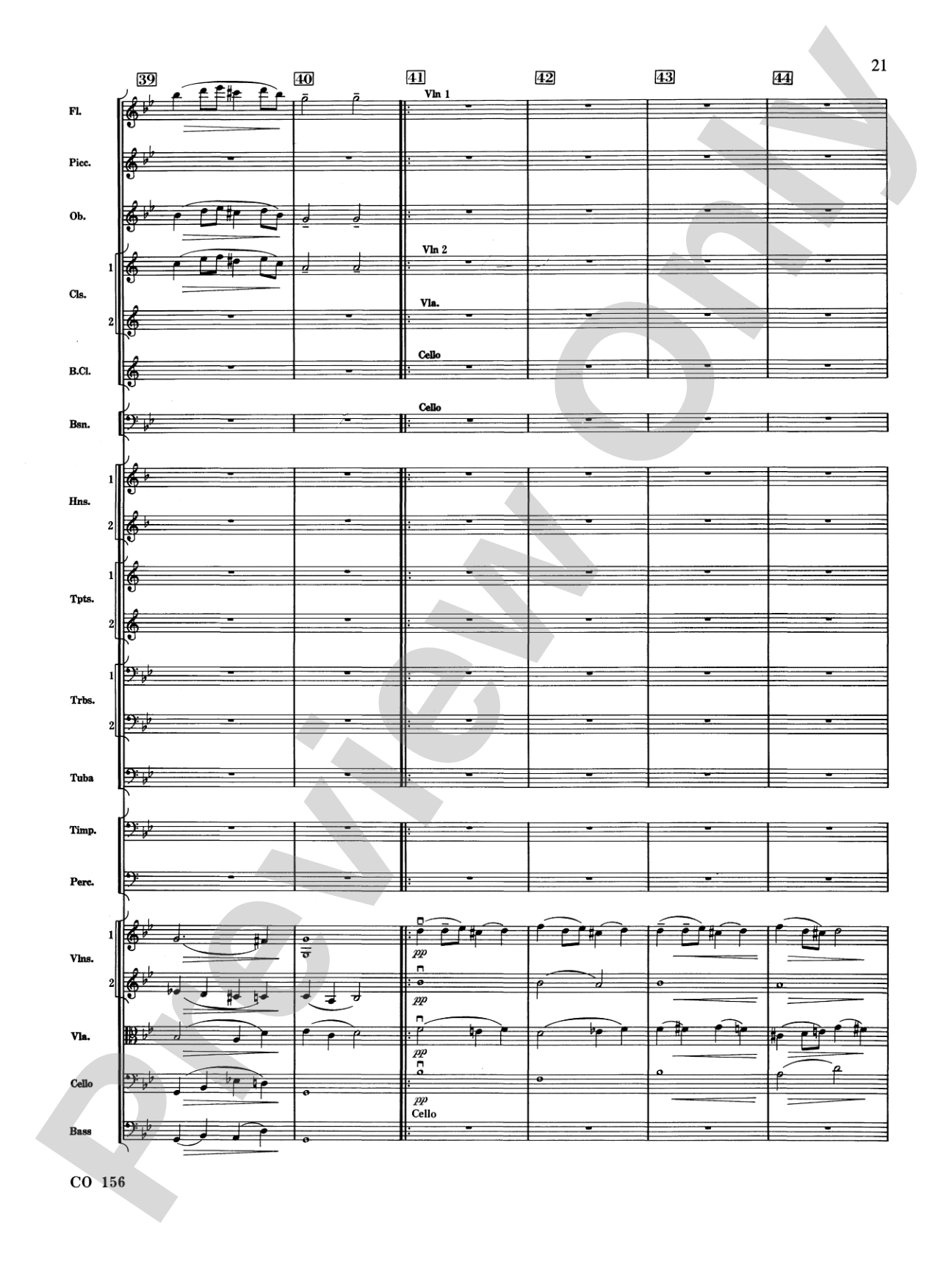 Norwegian Dances Nos. 2 & 3: Full Orchestra Conductor Score & Parts