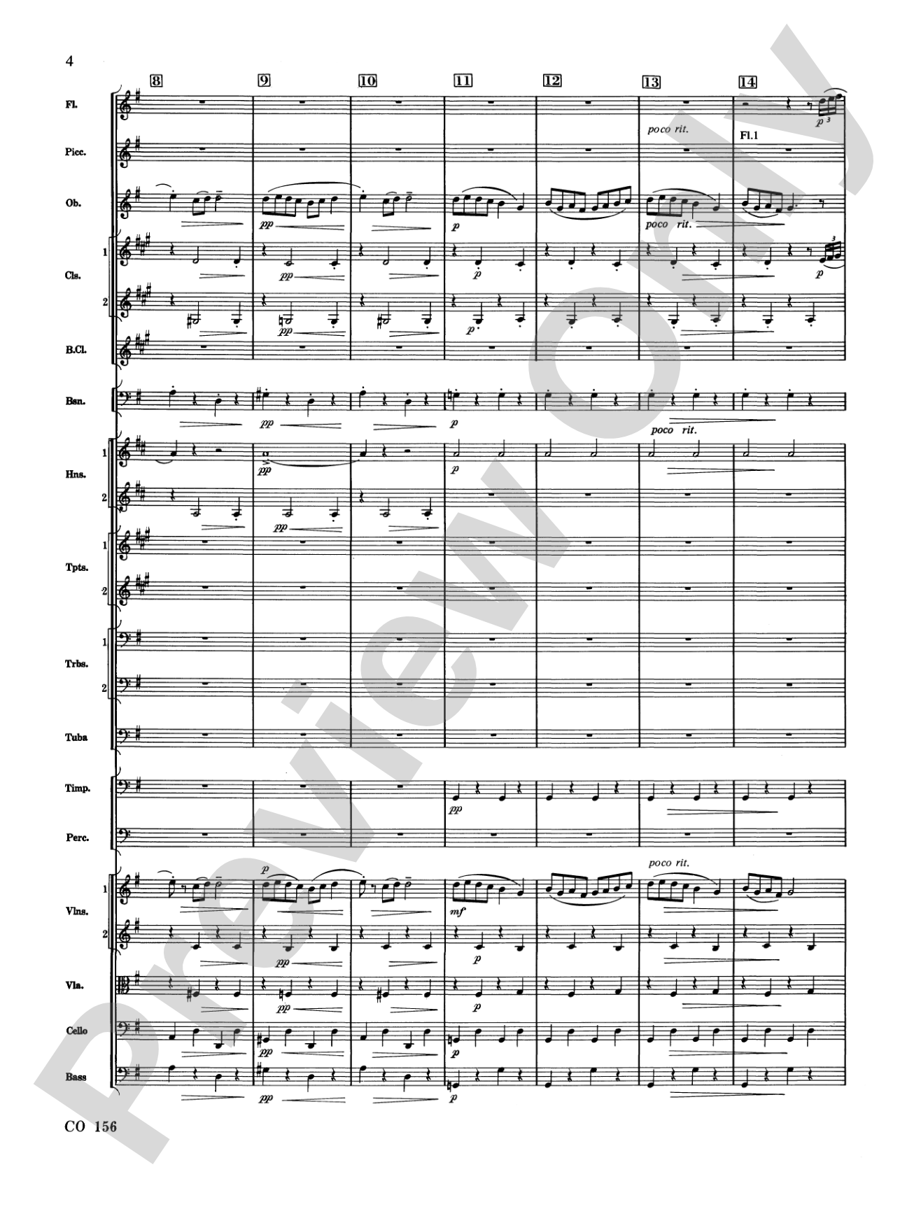 Norwegian Dances Nos. 2 & 3: Full Orchestra Conductor Score & Parts