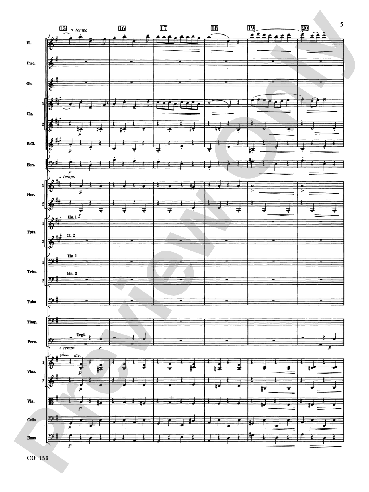 Norwegian Dances Nos. 2 & 3: Full Orchestra Conductor Score & Parts