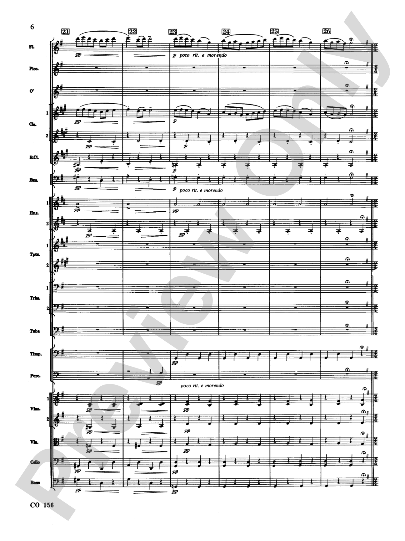 Norwegian Dances Nos. 2 & 3: Full Orchestra Conductor Score & Parts