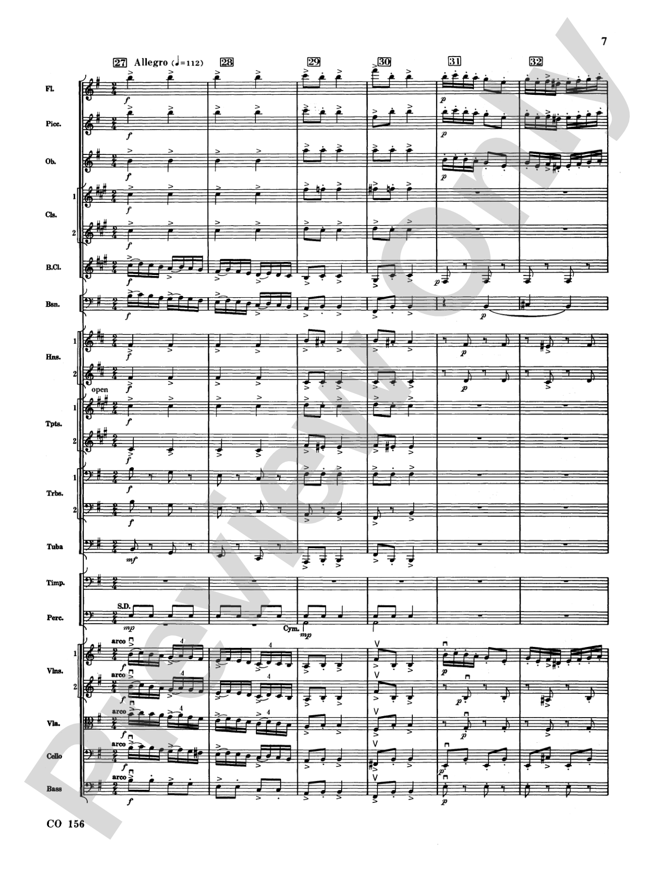 Norwegian Dances Nos. 2 & 3: Full Orchestra Conductor Score & Parts