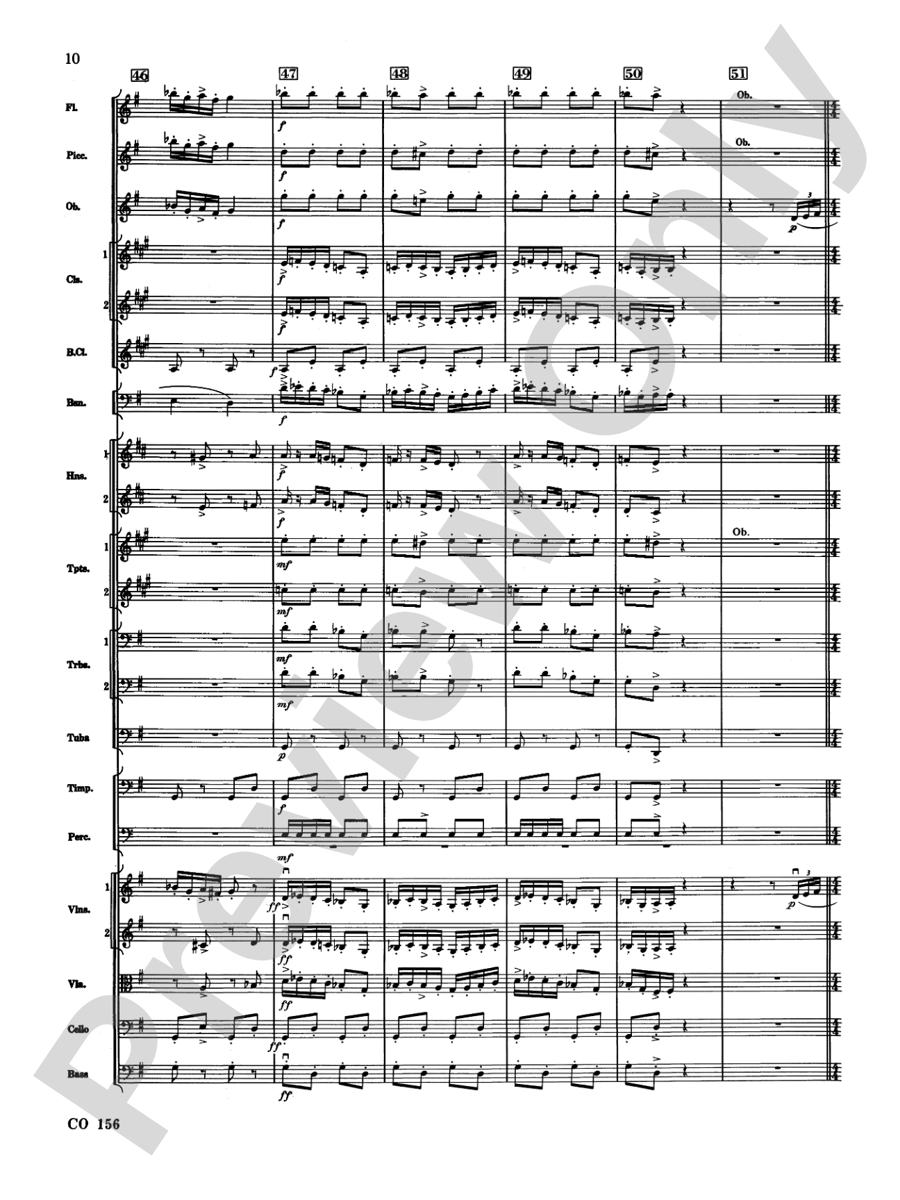 Norwegian Dances Nos. 2 & 3: Full Orchestra Conductor Score & Parts