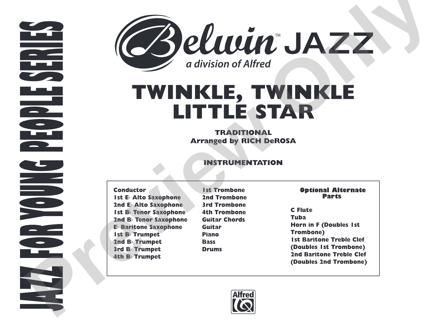 Twinkle, Twinkle Little Star: Score