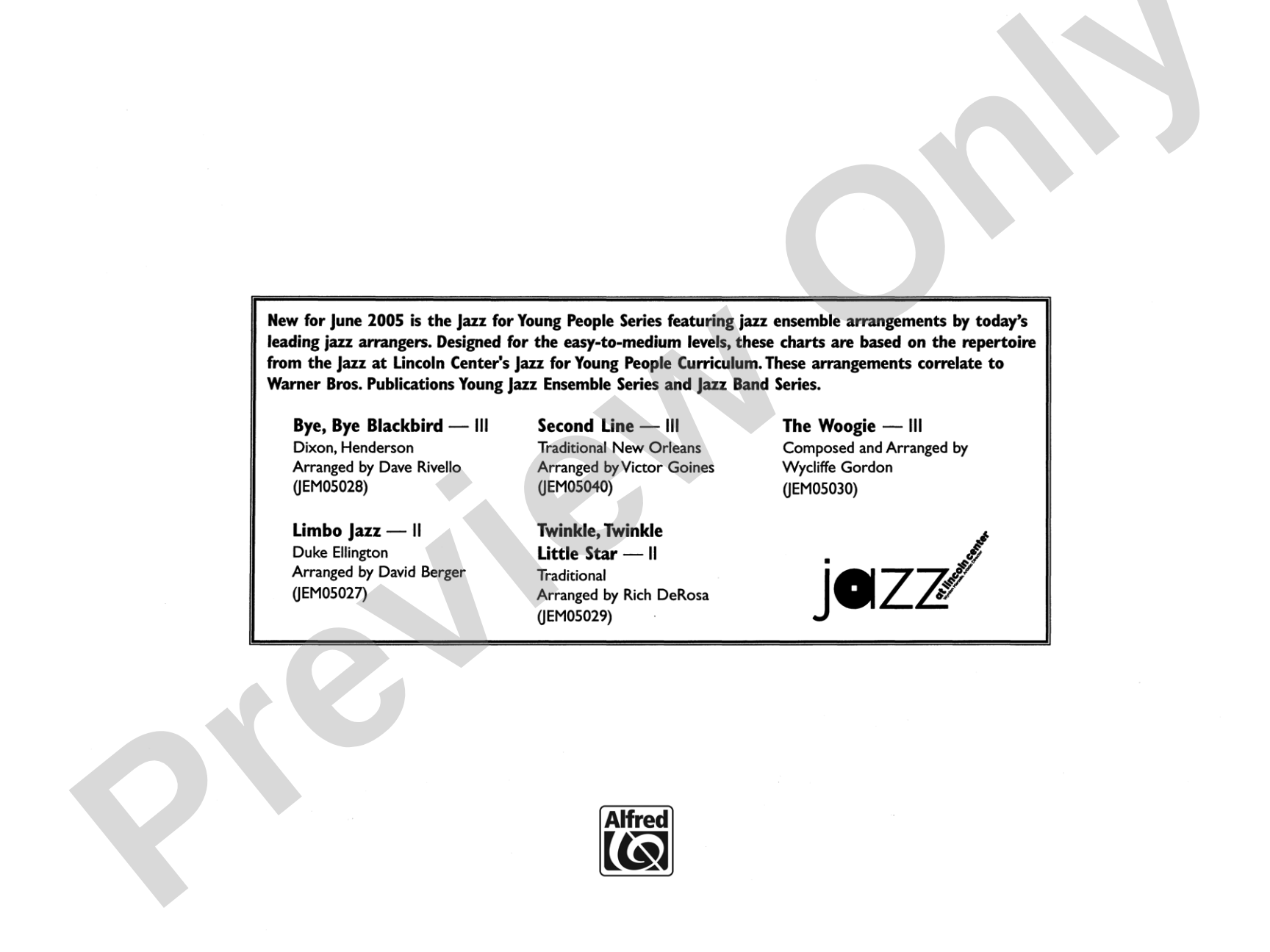 Twinkle, Twinkle Little Star: Score