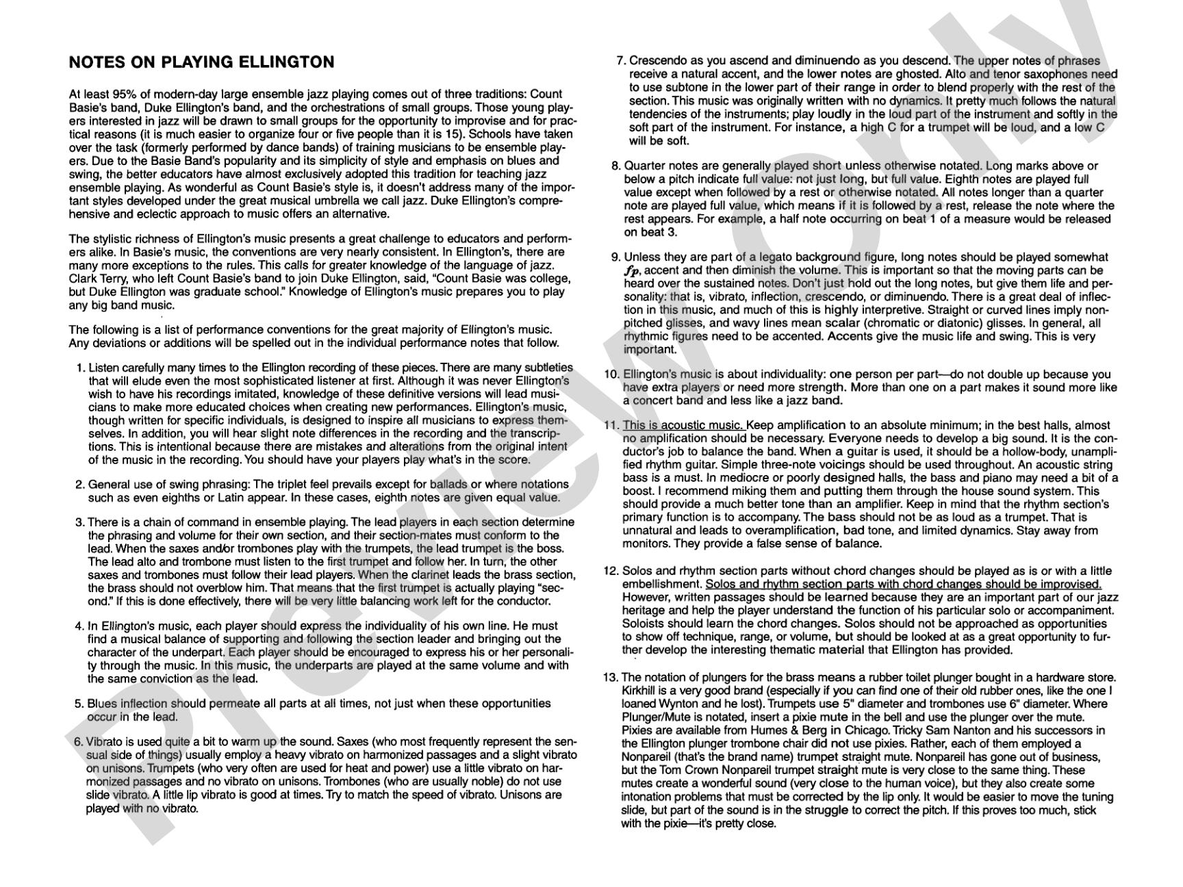 Sultry Sunset: Jazz Ensemble Conductor Score & Parts