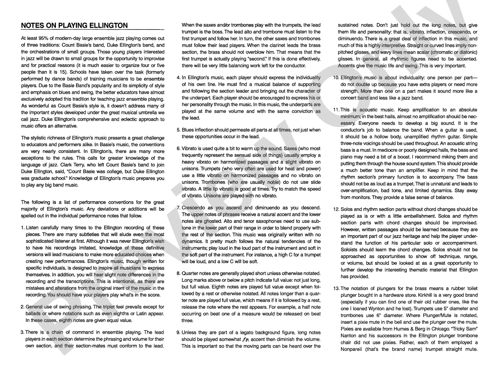 Jump for Joy: Jazz Ensemble Conductor Score & Parts