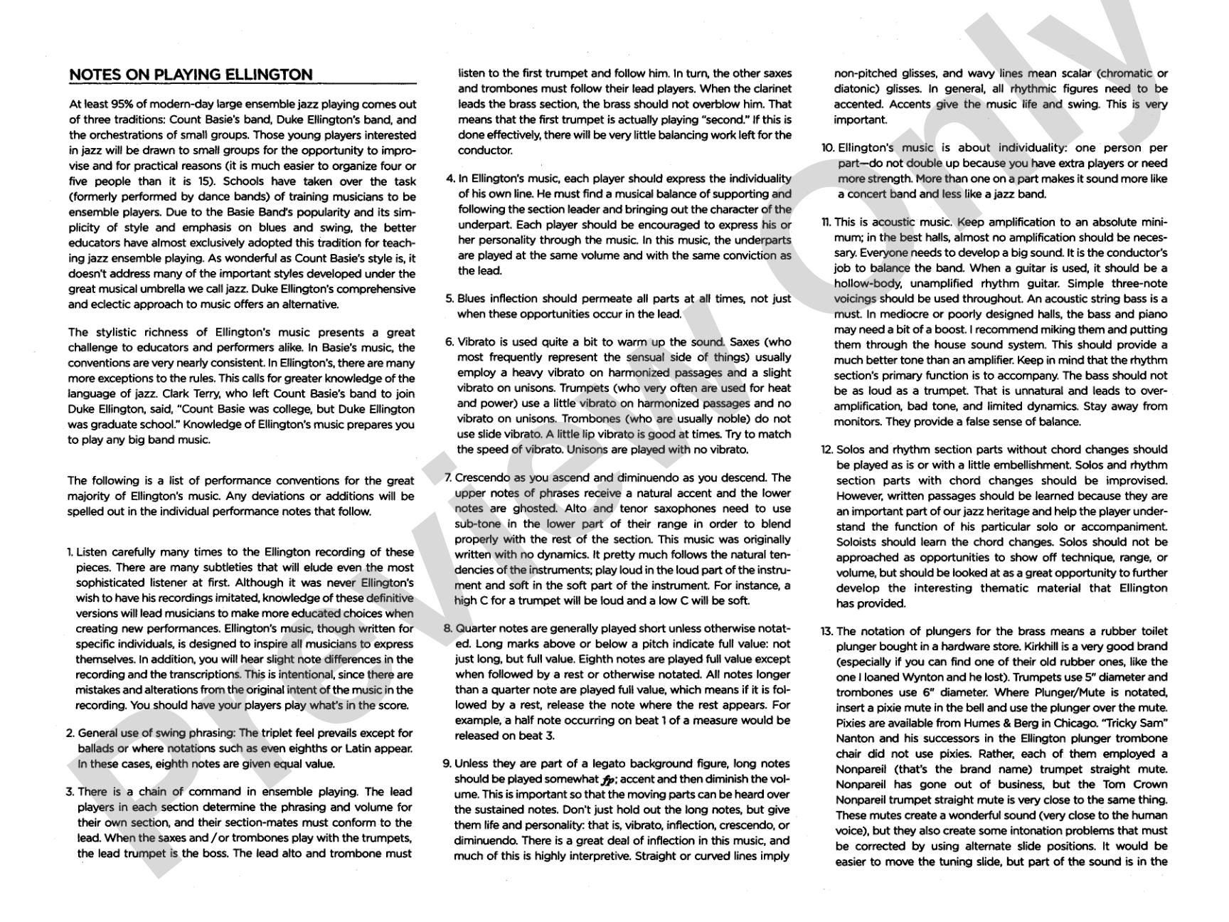 Braggin in Brass: Jazz Ensemble Conductor Score & Parts