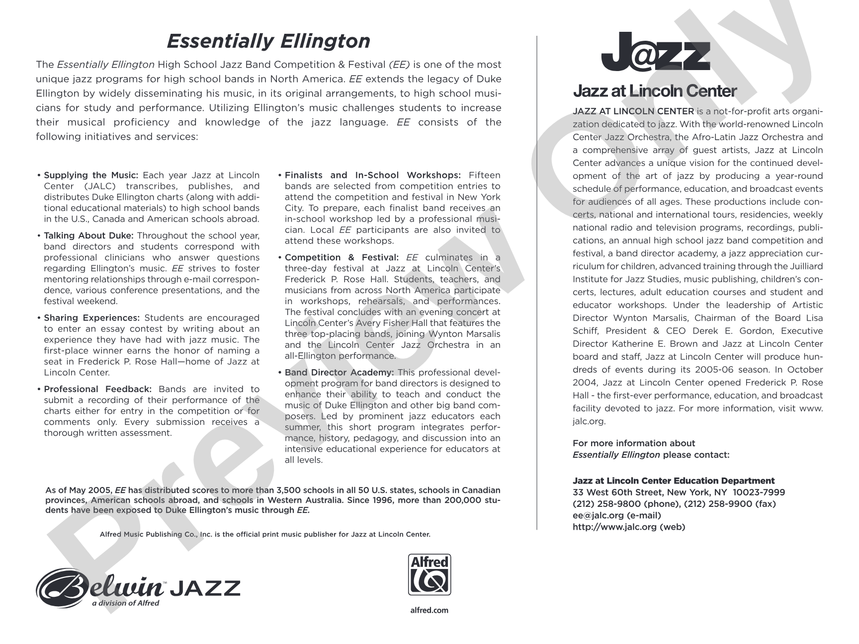 Braggin in Brass: Jazz Ensemble Conductor Score & Parts