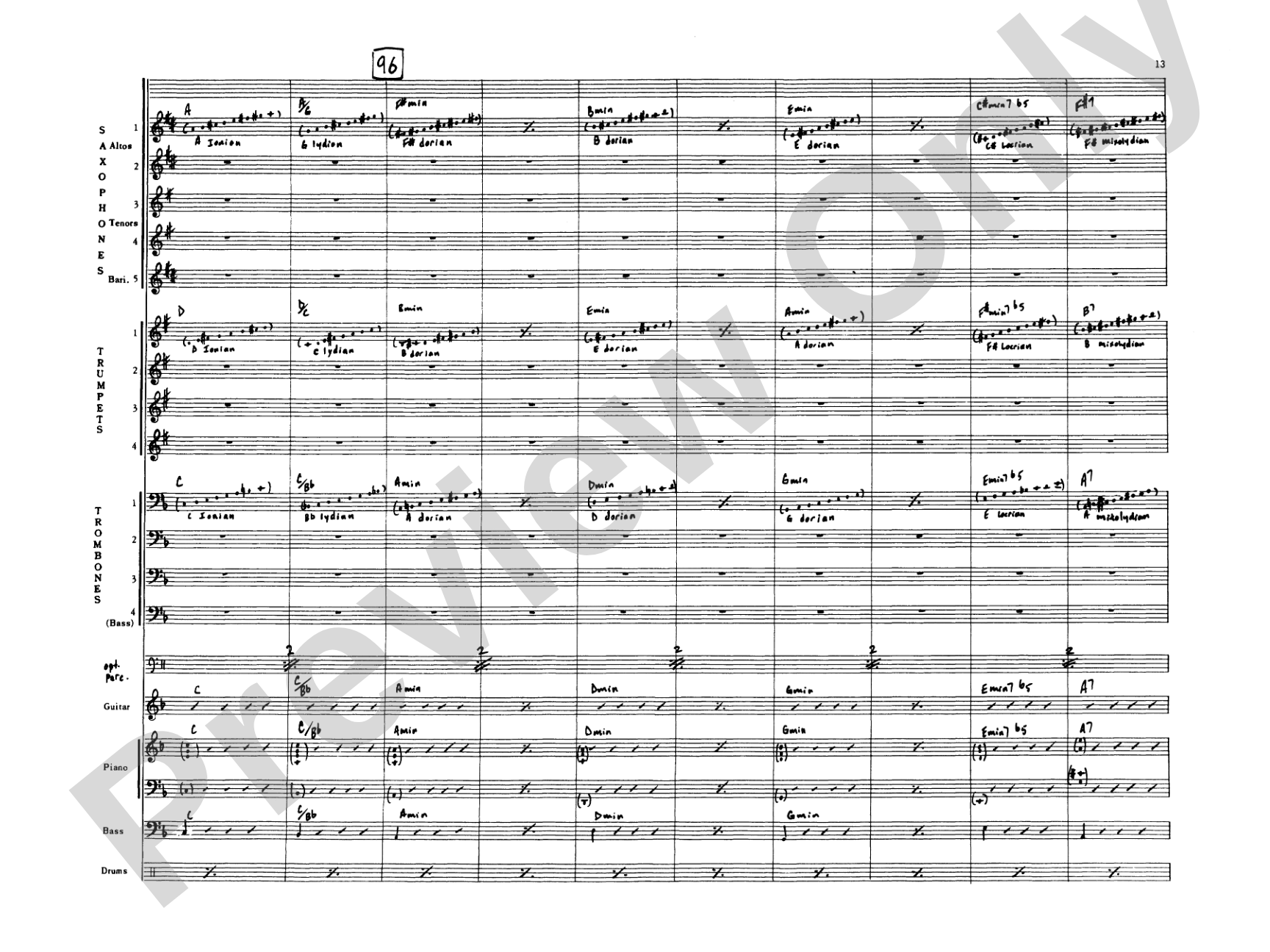 Feels So Good: Jazz Ensemble Conductor Score & Parts