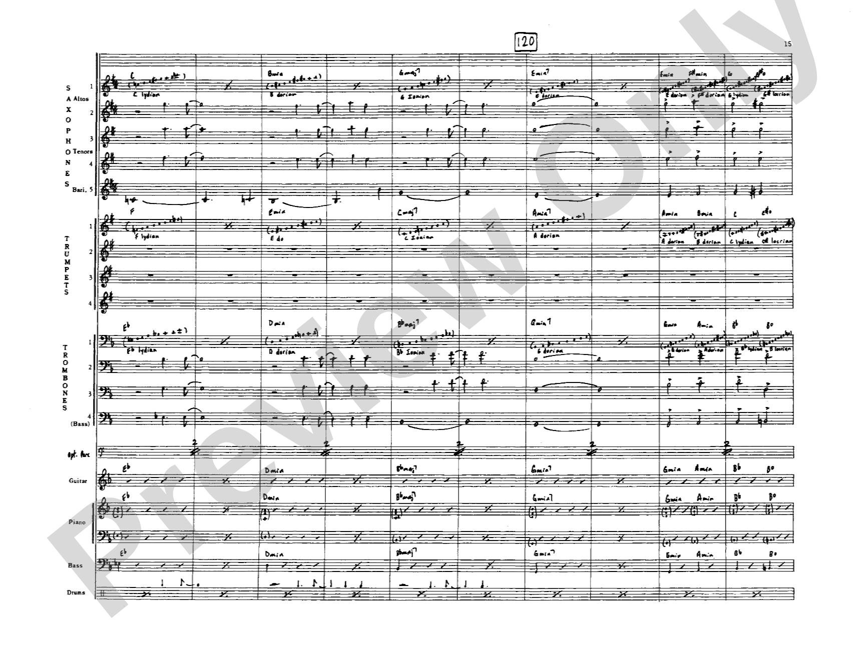 Feels So Good: Jazz Ensemble Conductor Score & Parts