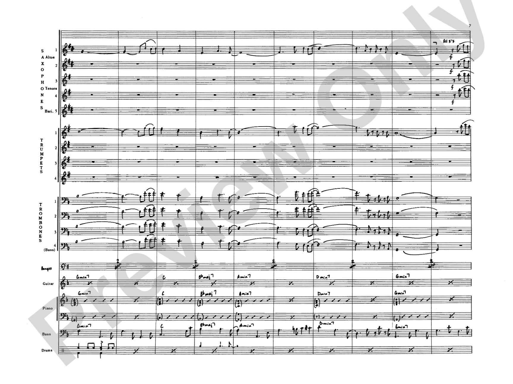 Feels So Good: Jazz Ensemble Conductor Score & Parts
