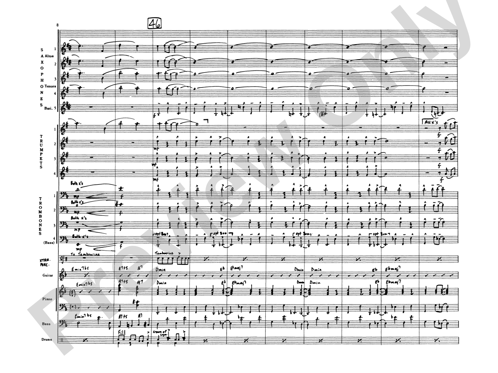 Feels So Good: Jazz Ensemble Conductor Score & Parts