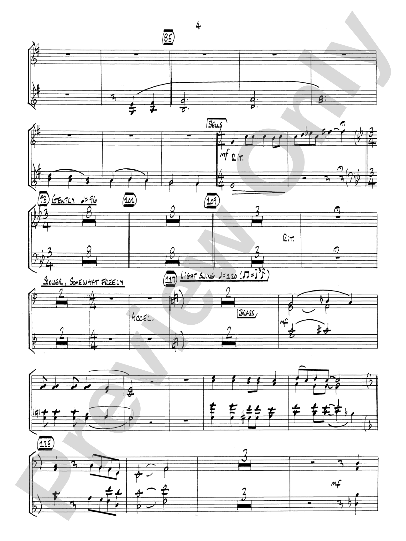The Twelve Songs of Christmas: Choral SoundPax