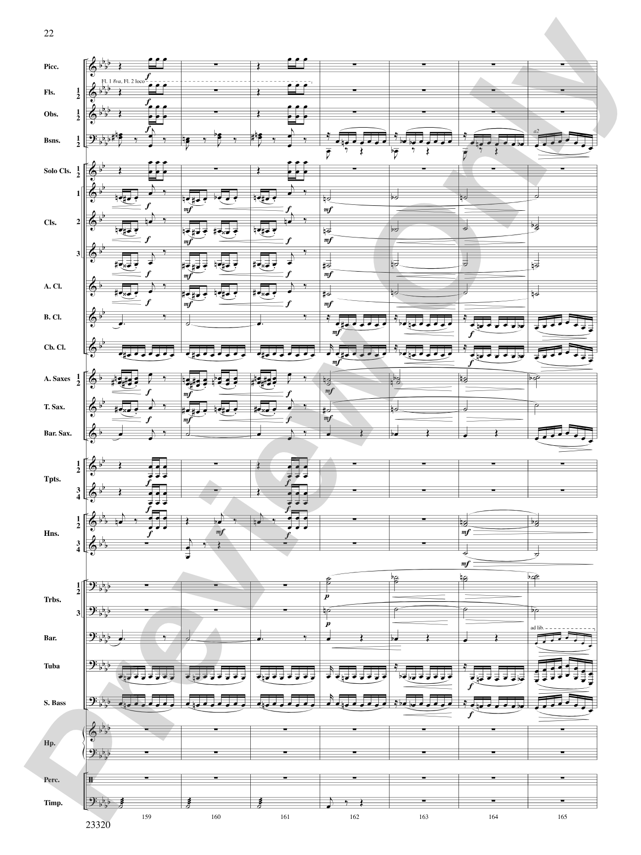 March and Cortege of Bacchus: Concert Band Conductor Score & Parts