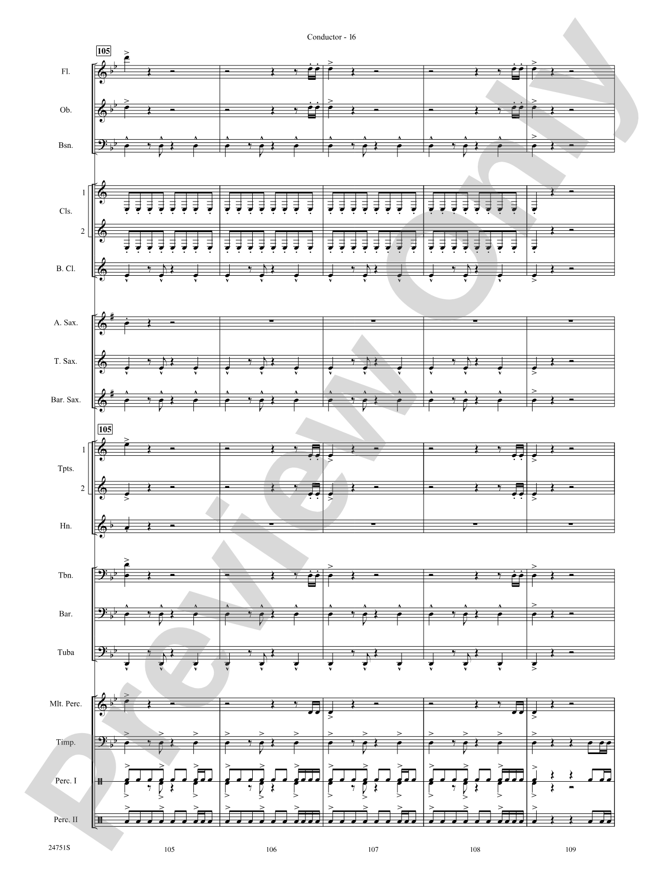 Harry Potter and the Goblet of Fire, Selections from: Concert Band Conductor Score & Parts