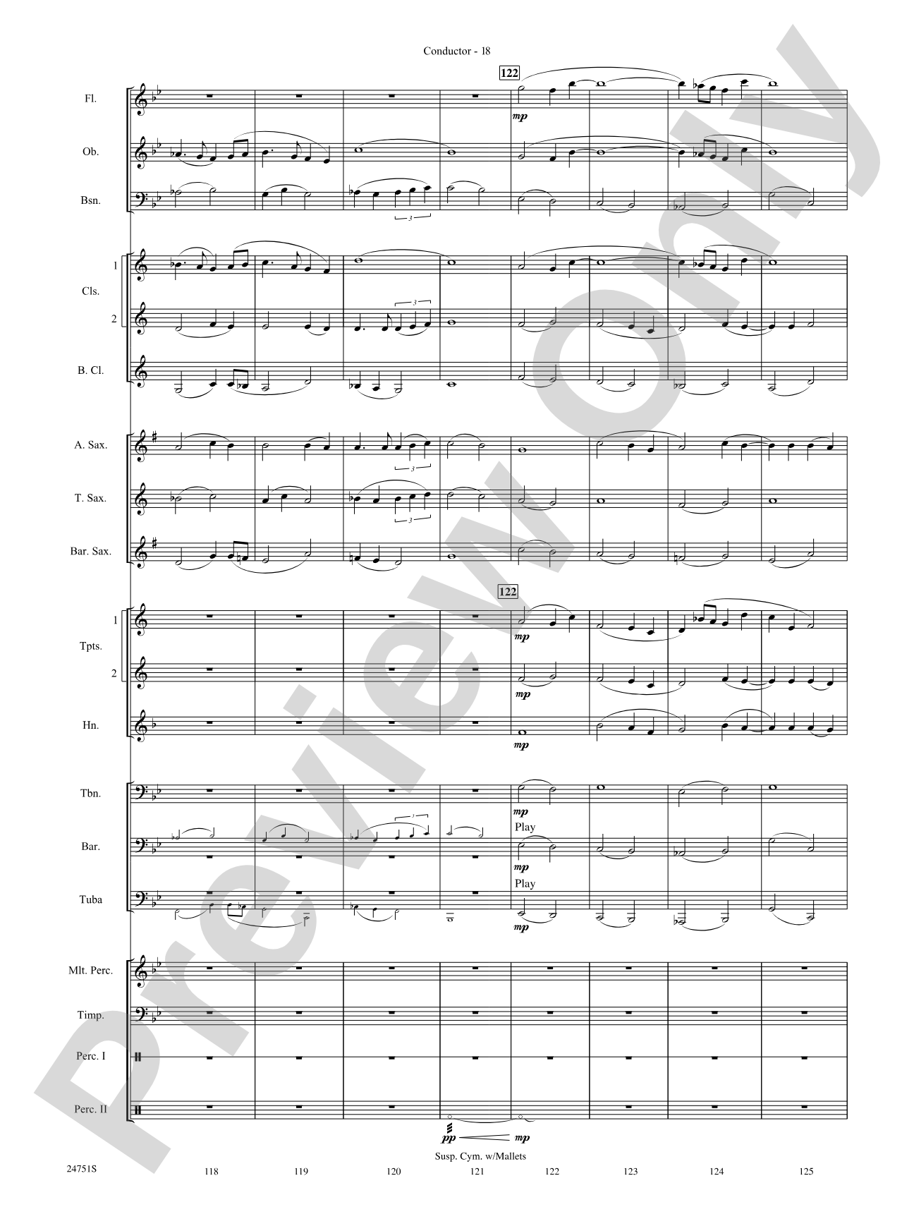Harry Potter and the Goblet of Fire, Selections from: Concert Band Conductor Score & Parts