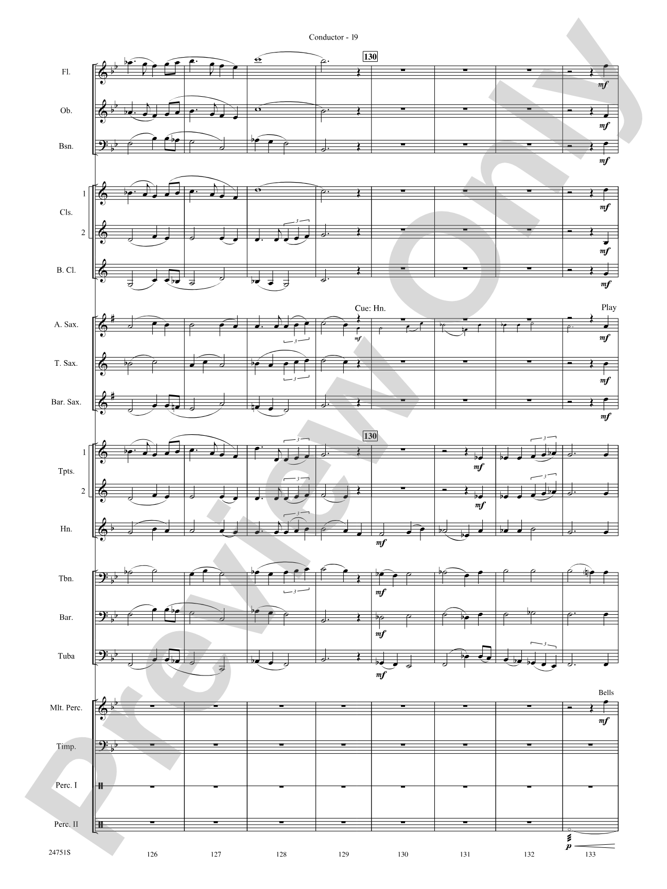 Harry Potter and the Goblet of Fire, Selections from: Concert Band Conductor Score & Parts