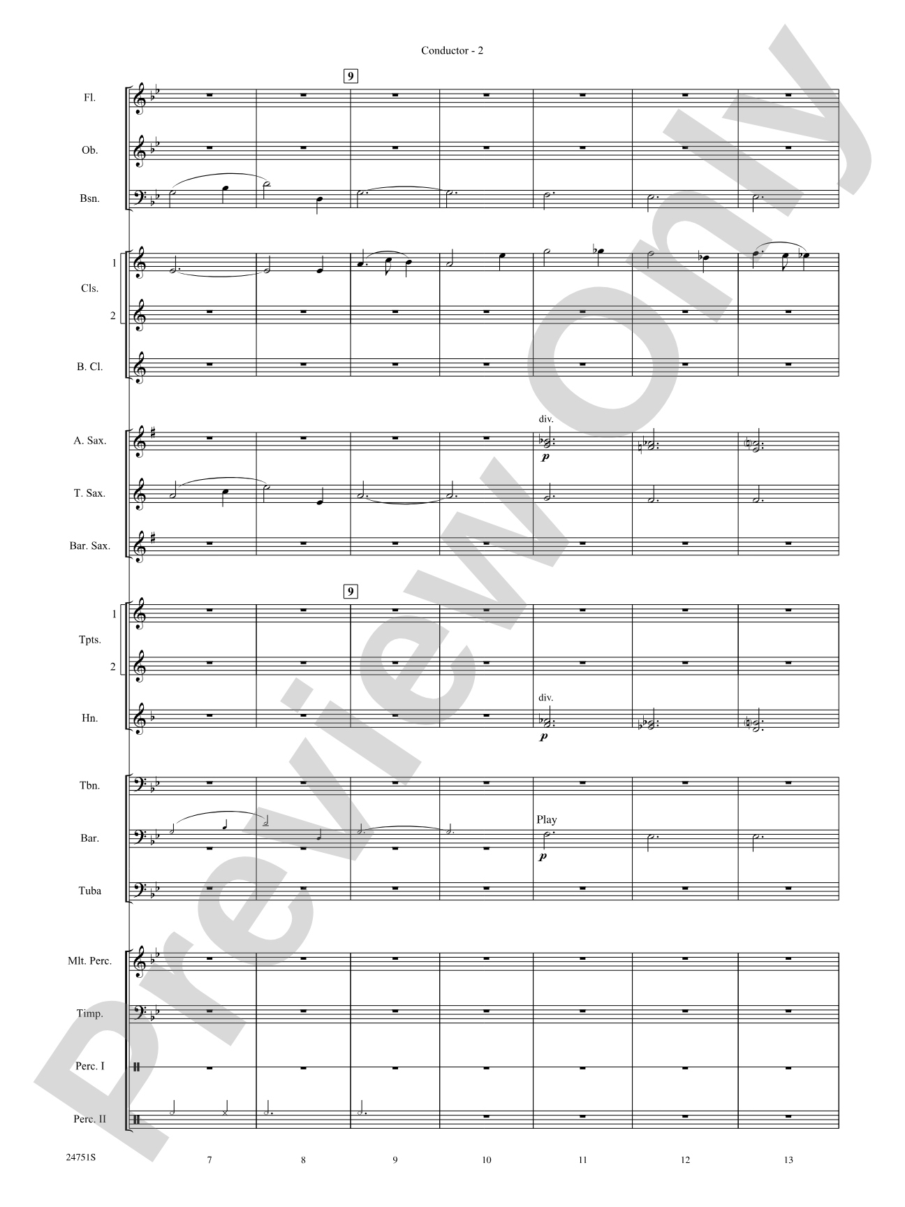 Harry Potter and the Goblet of Fire, Selections from: Concert Band Conductor Score & Parts