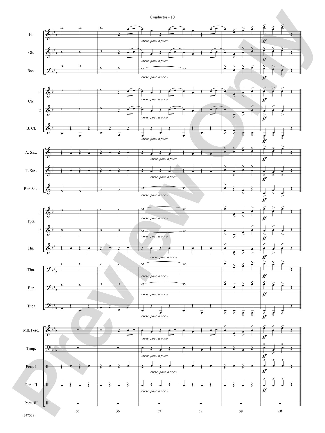 Charlie and the Chocolate Factory, Suite from: Concert Band Conductor Score & Parts