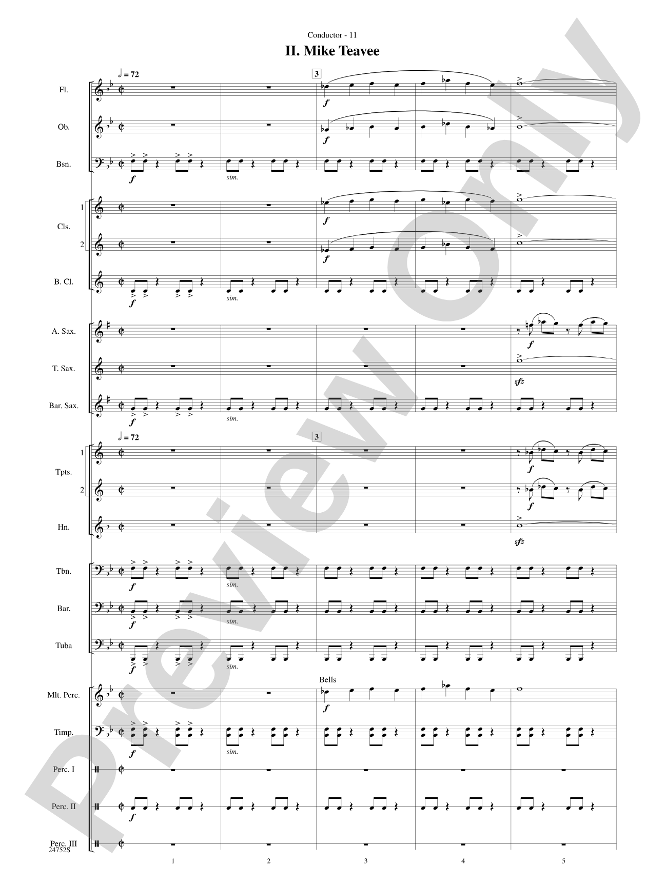 Charlie and the Chocolate Factory, Suite from: Concert Band Conductor Score & Parts