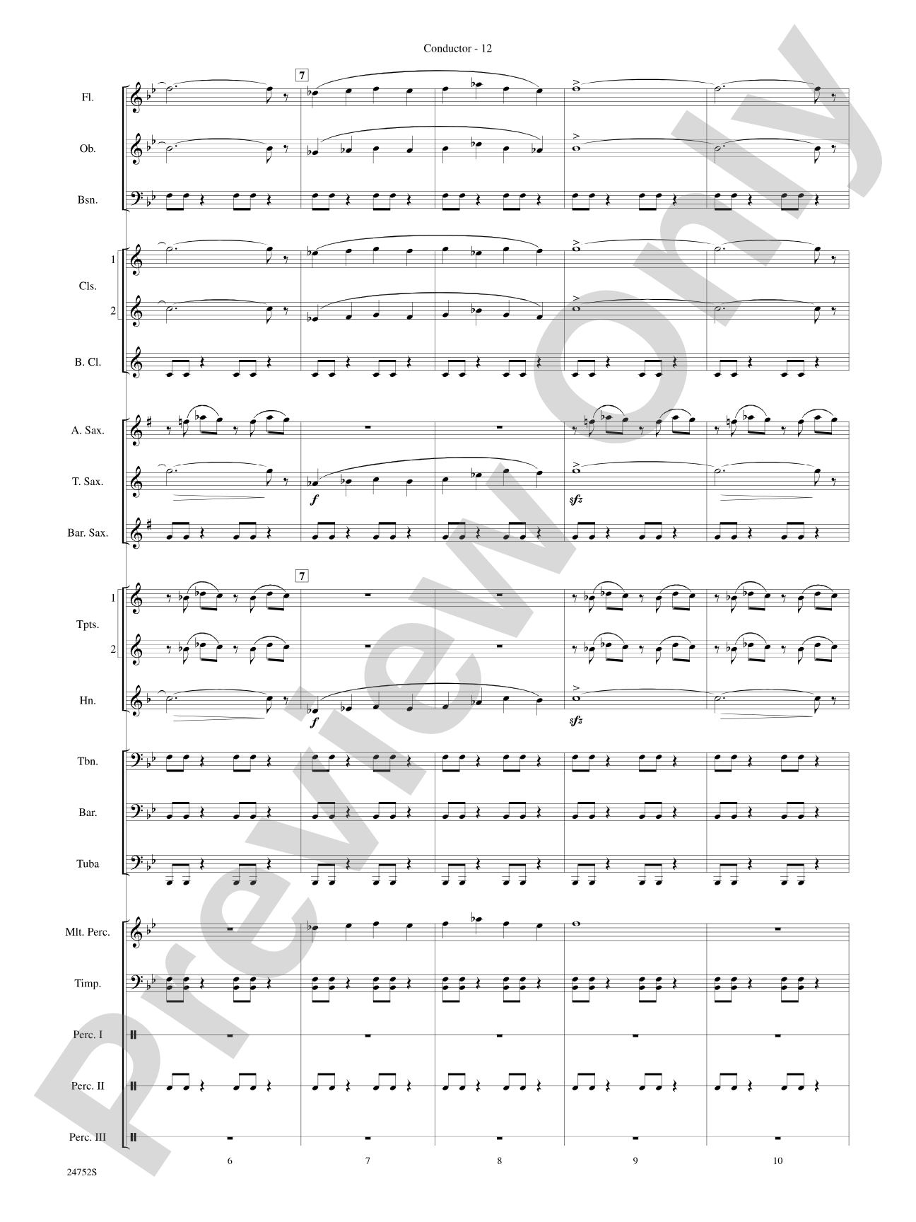 Charlie and the Chocolate Factory, Suite from: Concert Band Conductor Score & Parts