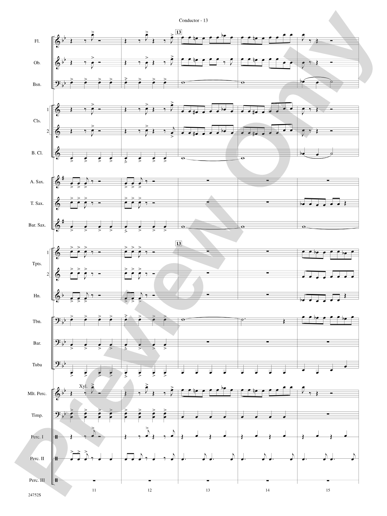 Charlie and the Chocolate Factory, Suite from: Concert Band Conductor Score & Parts