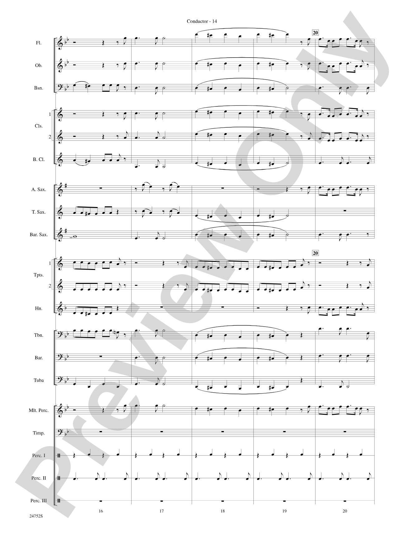 Charlie and the Chocolate Factory, Suite from: Concert Band Conductor Score & Parts