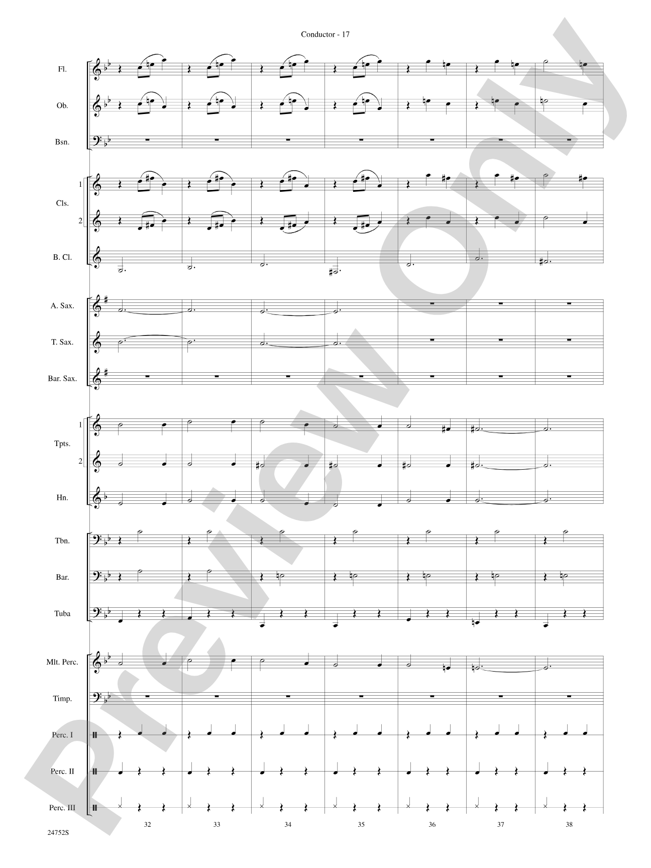 Charlie and the Chocolate Factory, Suite from: Concert Band Conductor Score & Parts