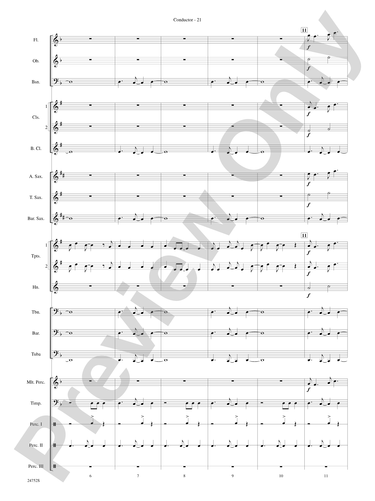 Charlie and the Chocolate Factory, Suite from: Concert Band Conductor Score & Parts
