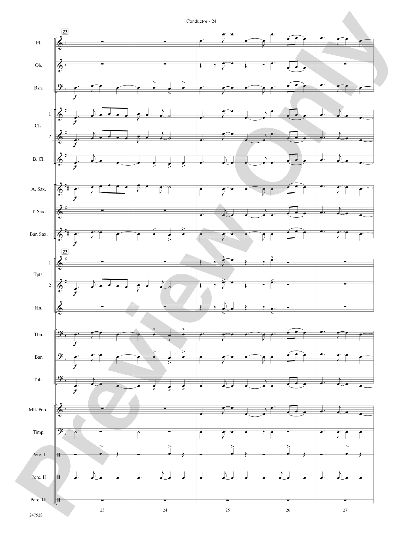 Charlie and the Chocolate Factory, Suite from: Concert Band Conductor Score & Parts