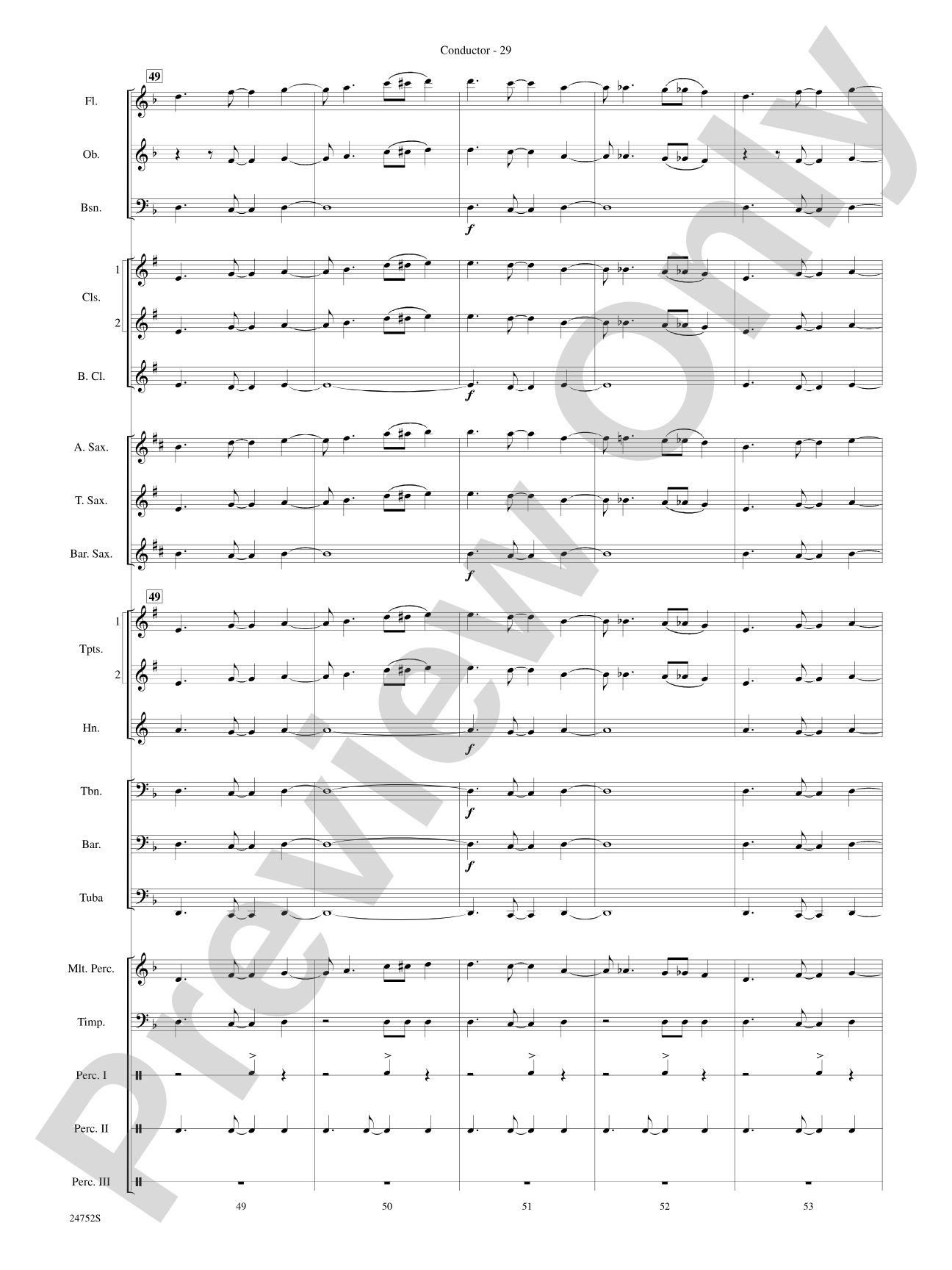 Charlie and the Chocolate Factory, Suite from: Concert Band Conductor Score & Parts