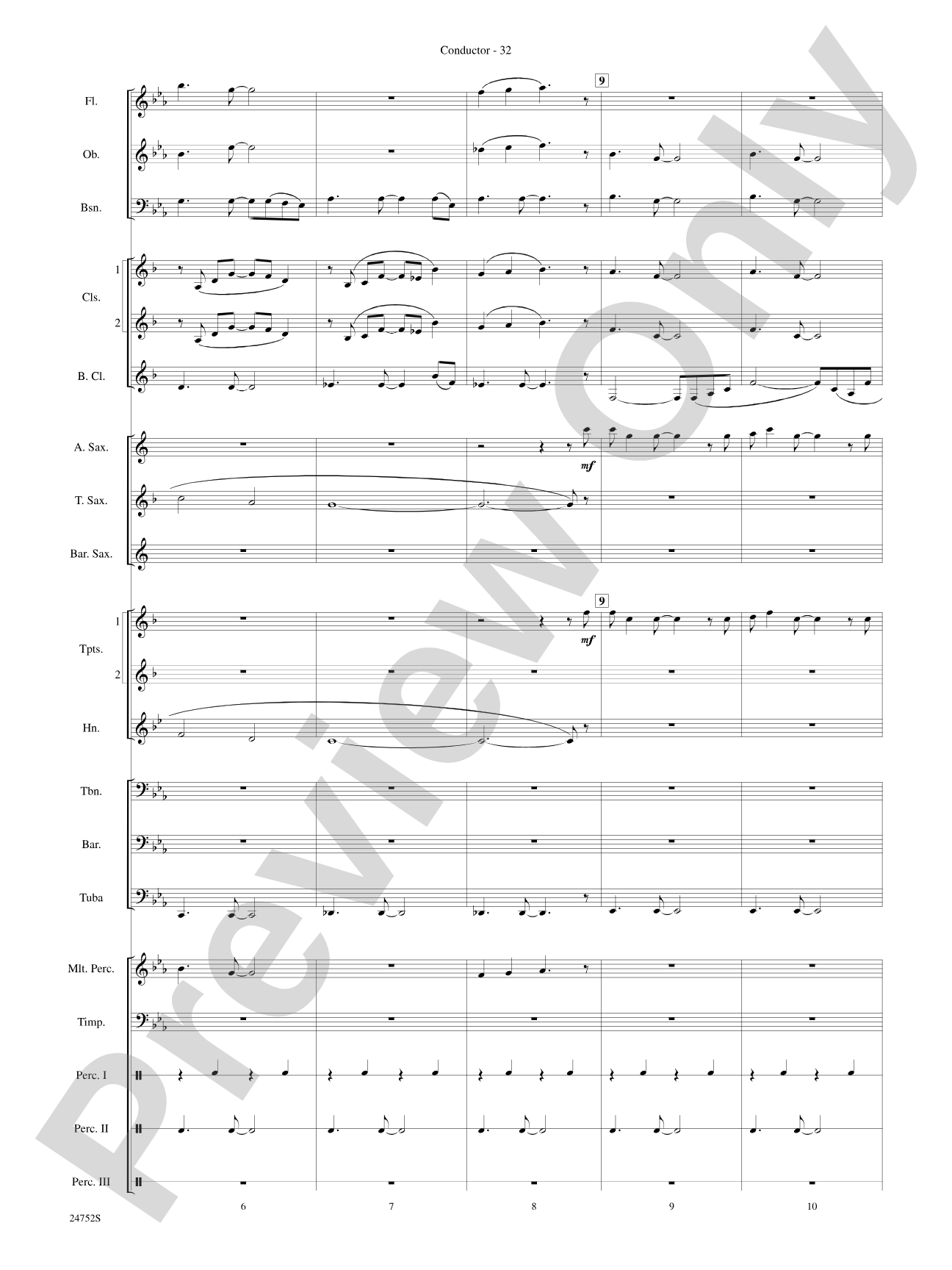 Charlie and the Chocolate Factory, Suite from: Concert Band Conductor Score & Parts
