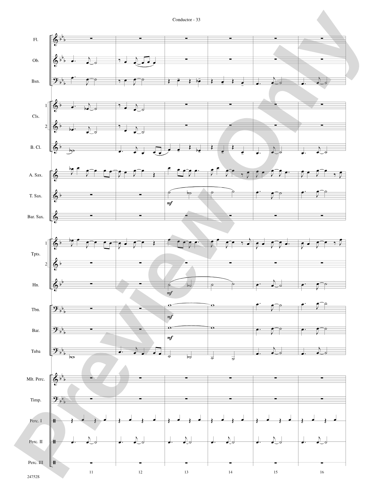 Charlie and the Chocolate Factory, Suite from: Concert Band Conductor Score & Parts