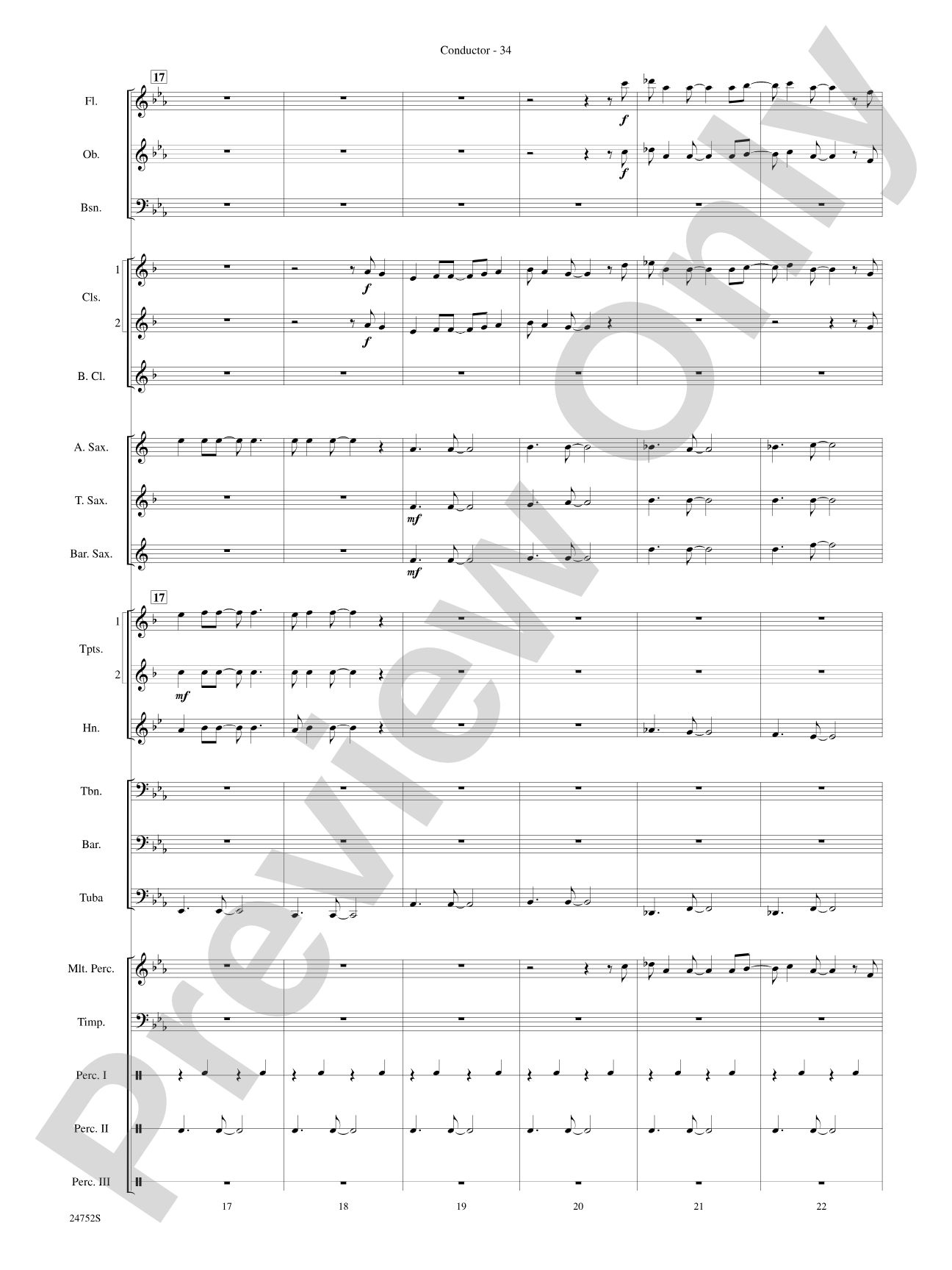 Charlie and the Chocolate Factory, Suite from: Concert Band Conductor Score & Parts