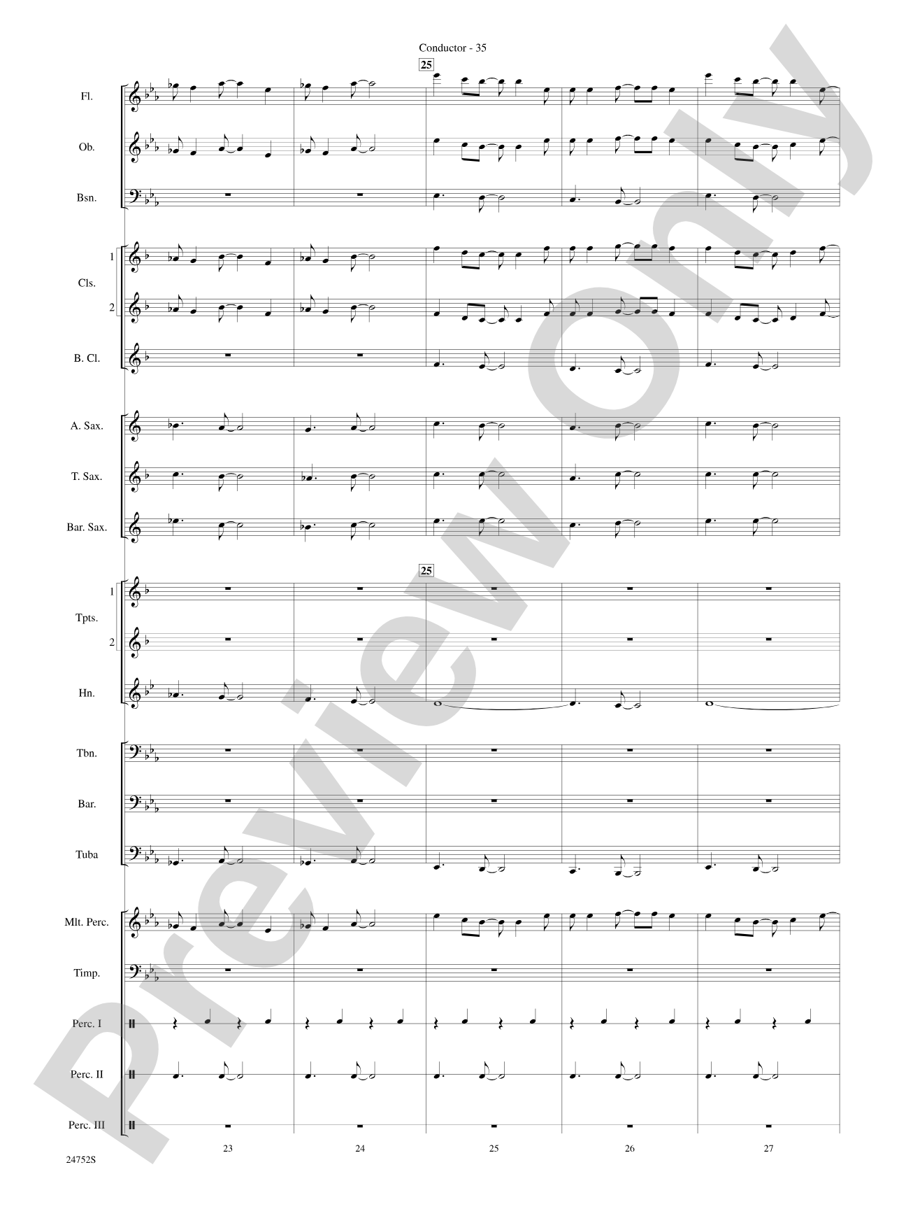Charlie and the Chocolate Factory, Suite from: Concert Band Conductor Score & Parts