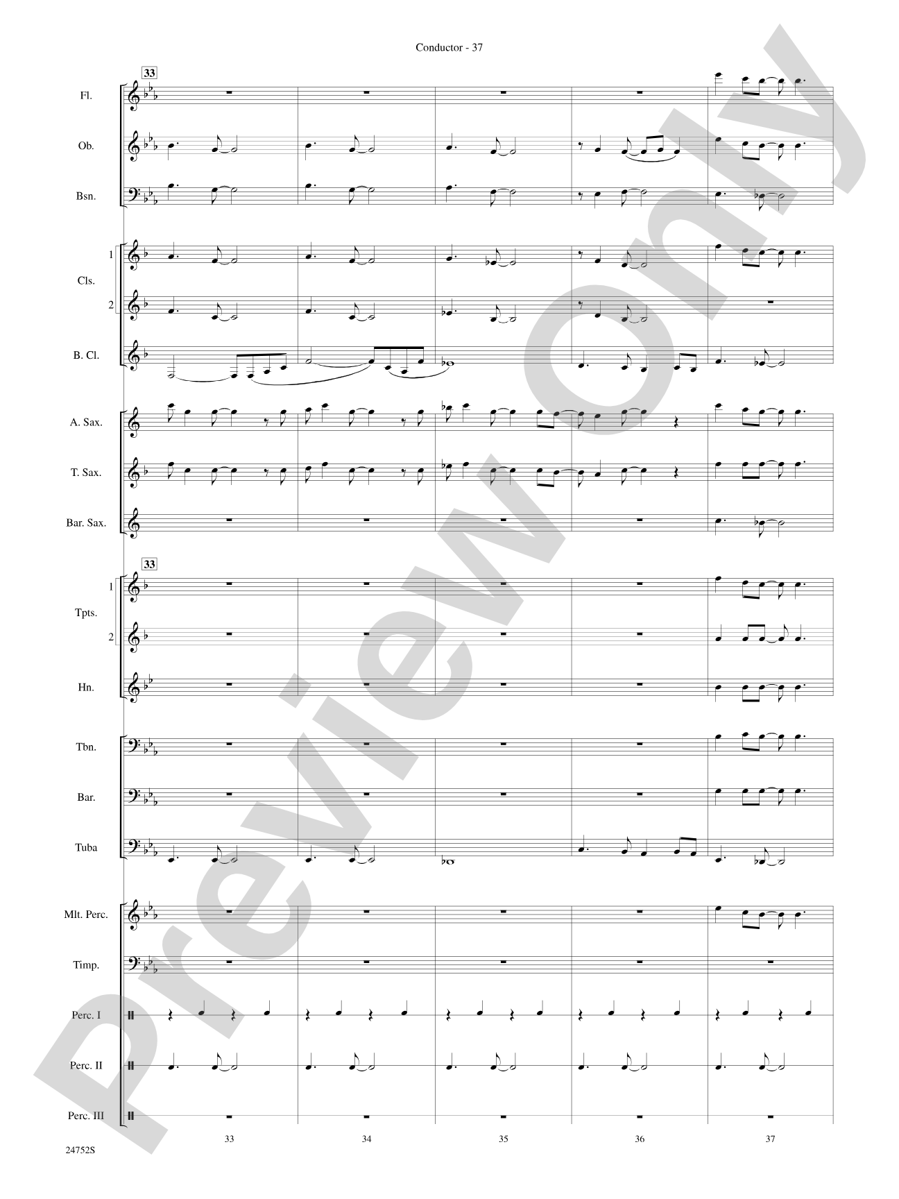 Charlie and the Chocolate Factory, Suite from: Concert Band Conductor Score & Parts