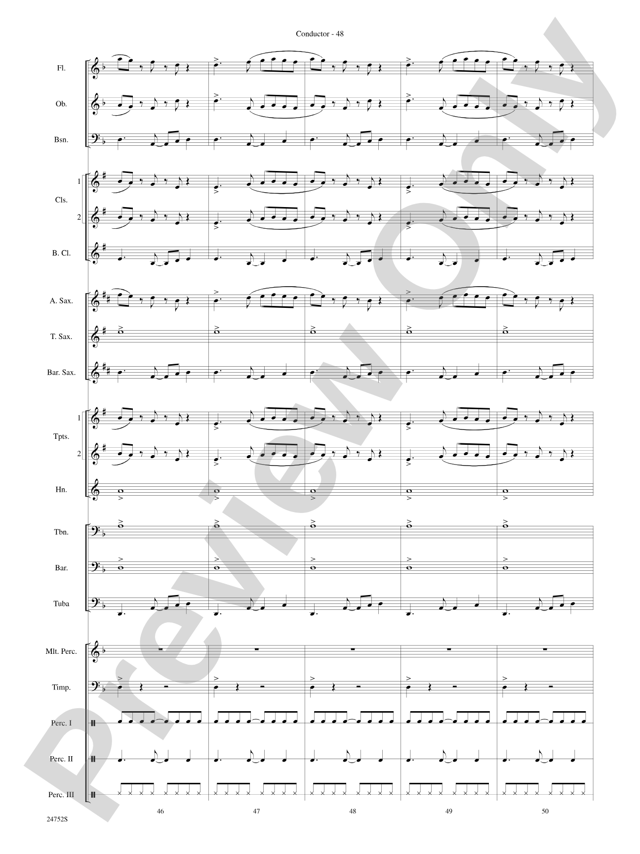 Charlie and the Chocolate Factory, Suite from: Concert Band Conductor Score & Parts