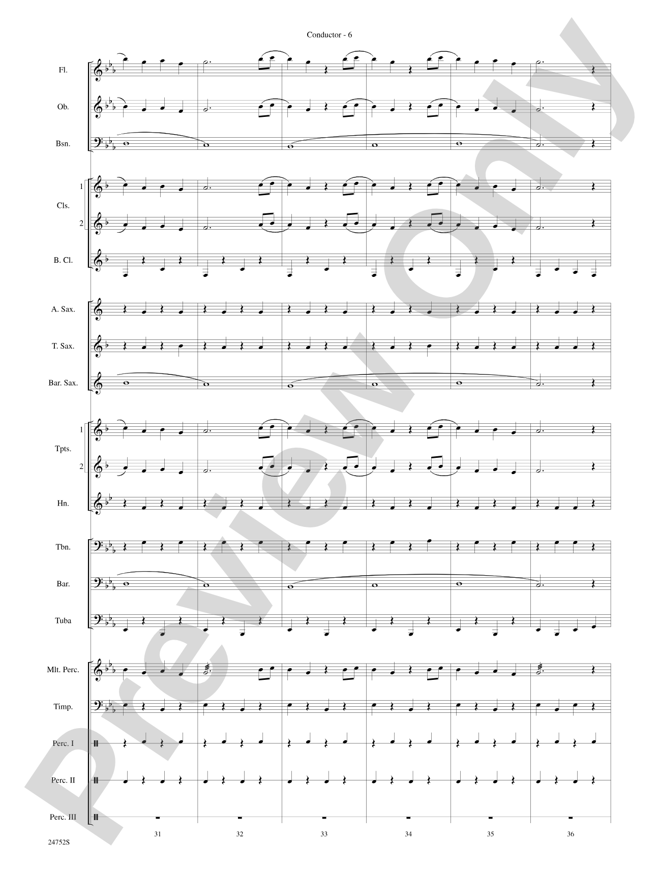 Charlie and the Chocolate Factory, Suite from: Concert Band Conductor Score & Parts