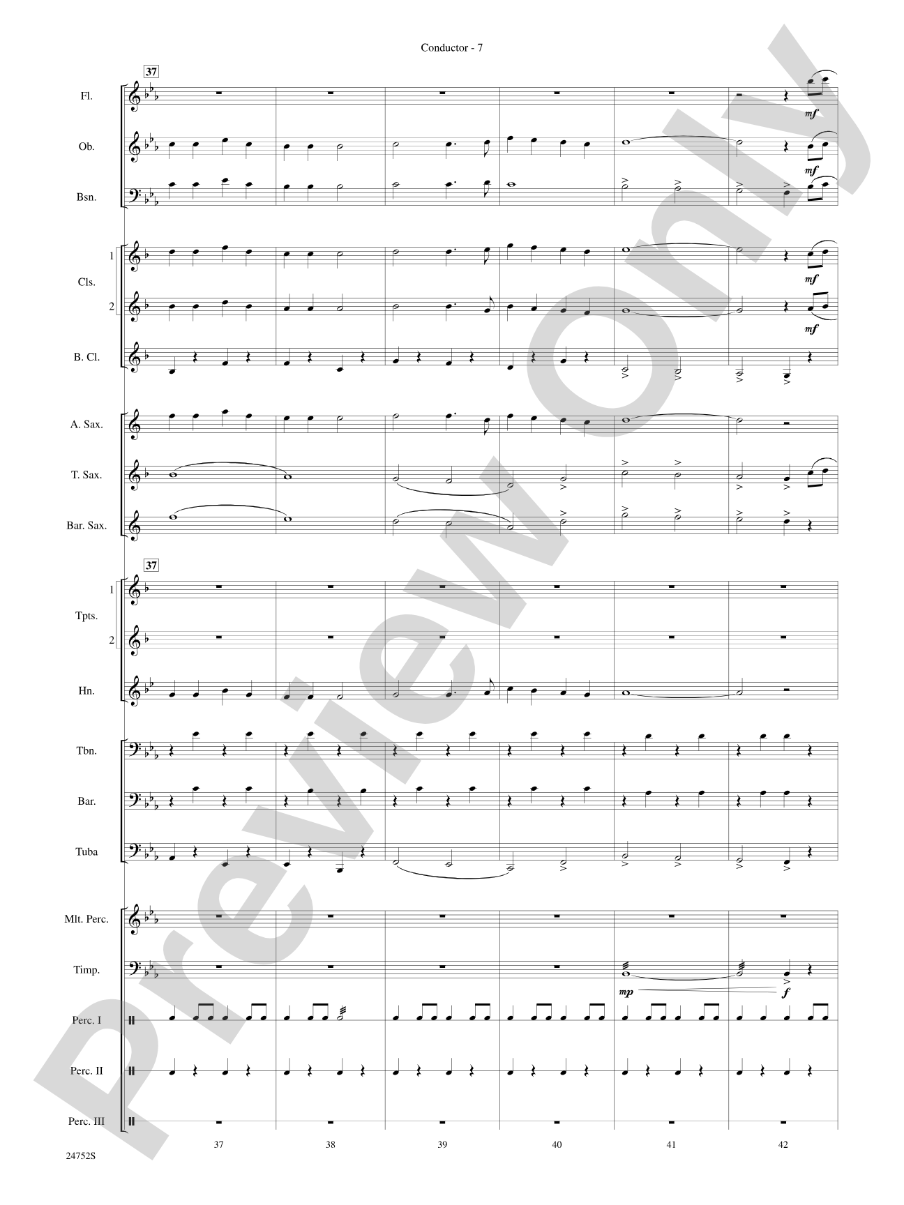 Charlie and the Chocolate Factory, Suite from: Concert Band Conductor Score & Parts