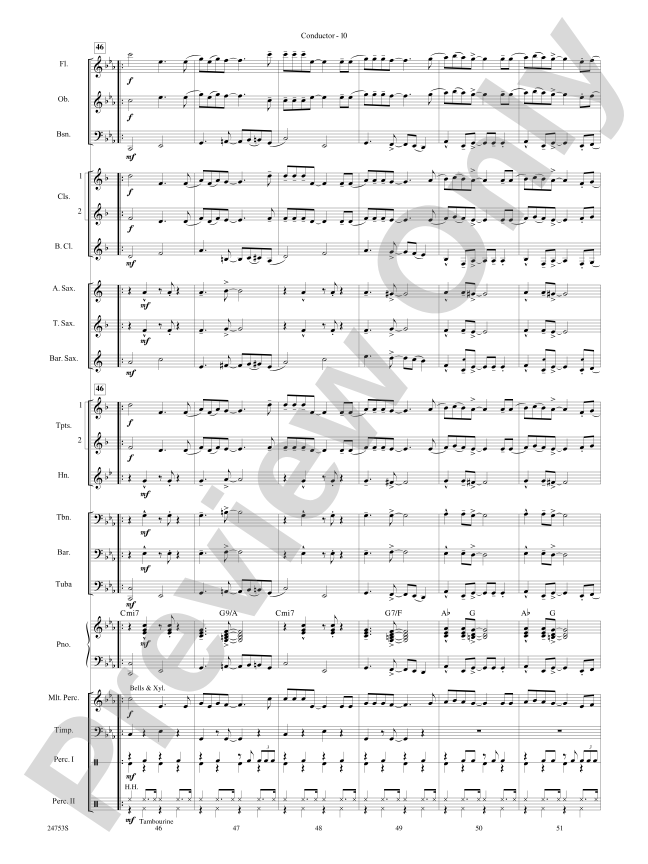 Corpse Bride, Selections from: Concert Band Conductor Score & Parts